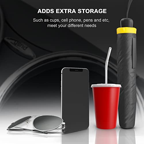 Portavasos negro compatible con Mercedes-Benz miniatura 6