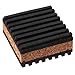 DiversiTech MP-2C Rubber/Cork Anti-Vibration Pad, 2