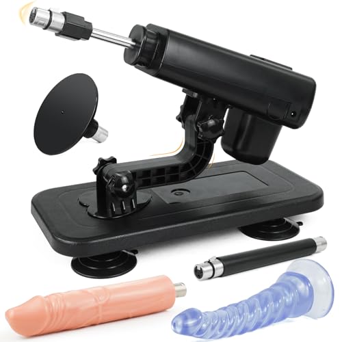 Sexmaschine,Automatische Fickmaschine mit Dildo,Automatische Fickle Maschinen mit Stoßfunktion,Sexspielzeug für Frauen Männer,Dildomaschine für Paare Sex Toys