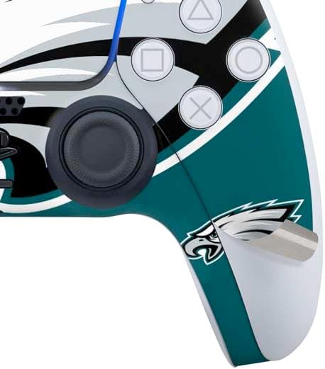 Skinit Decal Gaming Skin Compatible with PS5 Bundle - Officially Licensed NFL Philadelphia Eagles Large Logo Design