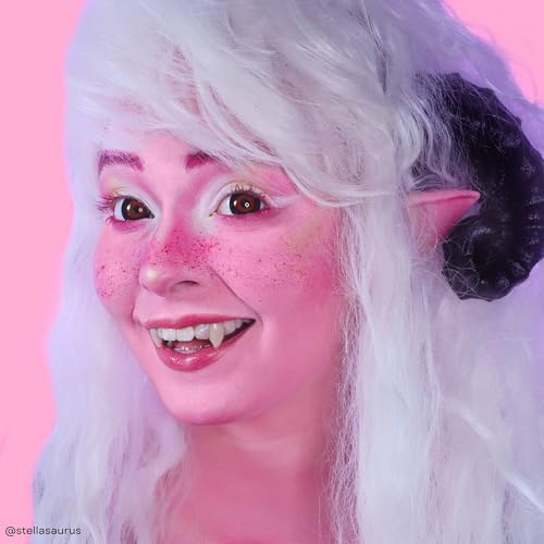 Image of Mehron Makeup Paradise Makeup AQ Refill Size | Stage & Screen Performance, Face & Body Painting, Beauty, Cosplay, and Halloween | Water Activated Face Paint, Body Paint .25 oz (7 ml) - Pastel Pink