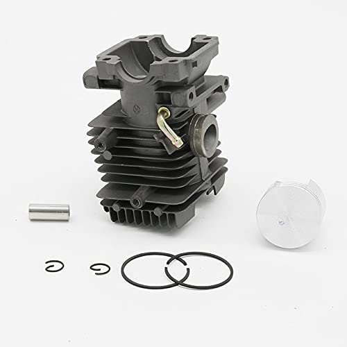 [Accesorios de herramientas] Herramientas de jardinería Conjunto de pistón de cilindro de 37 mm compatible con repuestos de motosierra de gas Stihl MS 192 MS192 C MS192T MS192TC MS192TC-E MS192TC-E S1