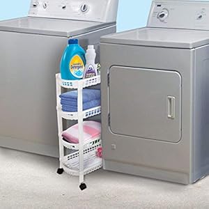 St 31510 4 tier rolling kitchen cart black  urban country home decor