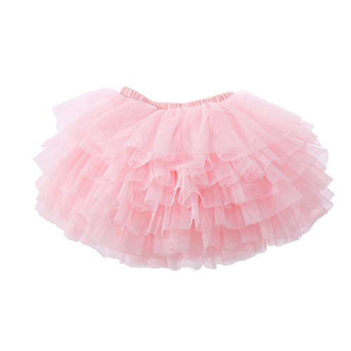 Image of Baby Girls' Tutu Skirt Toddler 6 Layered Tulle Tutus 1-8T