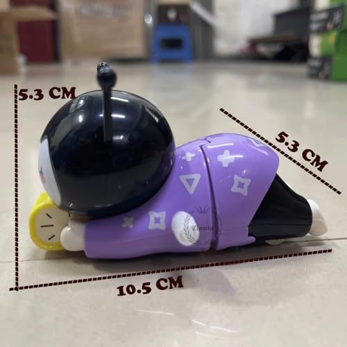 Image of Zinnia Hello Kurmi Toy for Kids, Crawling Kitty Action Figure Movable Toy for Babies, Key Operated Wind Up Toys for Kids (Kurmi)