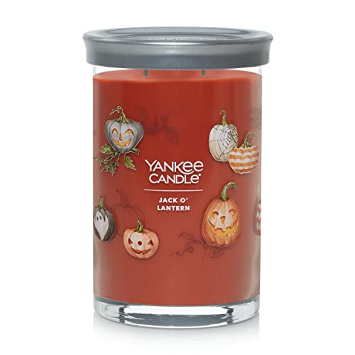 Yankee Candle Jack O’ Lantern Large 2-Wick Signature Tumbler Candle #TOP23