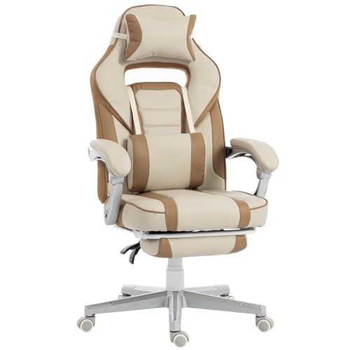HOMCOM Silla Gaming Silla Gamer Reclinable