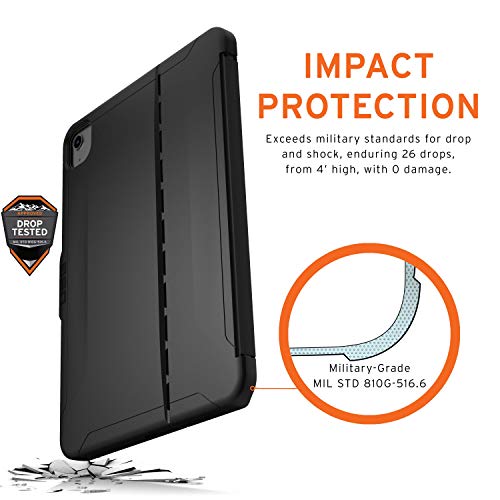 Urban Armor Gear Scout Cover für Apple iPad Air 10.9" (2020) Hülle [Apple Smart Keyboard Folio erforderlich, Apple Pencil 2 kompatibel… – Ansicht 3