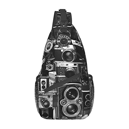 Sac à bandoulière voyage et randonnée stylé pour homme actif