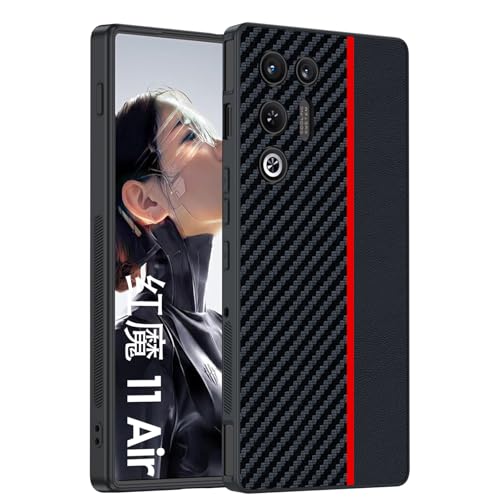 RedMagic 11 Air �p TPU�{���U�[ �X�}�z�P�[�X �o�C�J���[ ���C���f�U�C�� SpinoArmor �ϏՌ� �����h�~ �L�Y�h�~ �w��h�~ ���^ �y�� �t�B�b�g�݌v �܂肽���݃X�}�z�P�[�X RedMagic 11 Air�Ή��i���b�h�j
