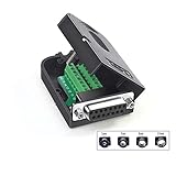 ACICS DB15.コネクタ15ピンブレイクアウトボード D-sub.アダプターの雄ターミナルアダプターボードモジュール15のピンコネクタープラグの場合はサブボード (Color : FN)