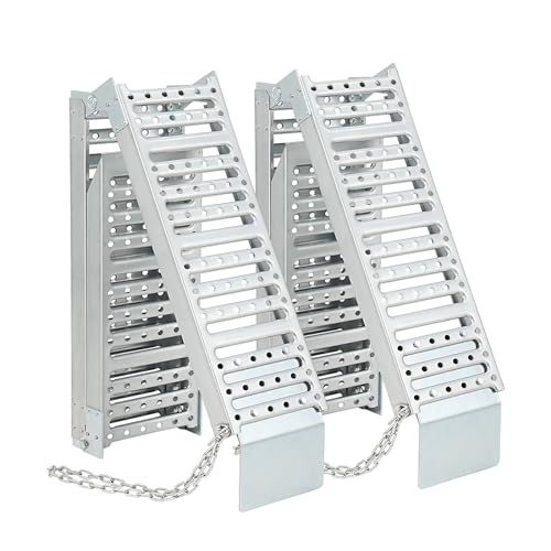 VroomSteel 72-Inch Tri-Fold Ramps