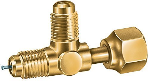 JB Industries A31851 FE SAE Swivel Tee with Depressor and Nut on Run, 1/4