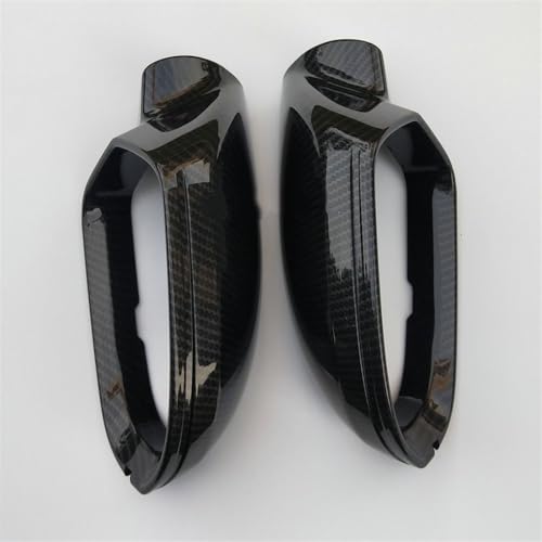 Boîtier de rétroviseur en carbone pour A6 S6 C7 compatible capteur angle mort - 7