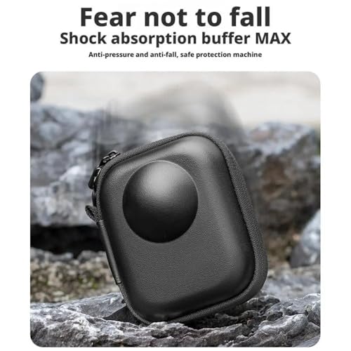 Image of Yantralay Protective Hard-Shell Storage Pouch Compatible with D J I Osm o Action 360 Camera, Osm o Action 360 Accessories
