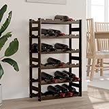 Rangez, vieillissez et présentez votre vin avec style grâce à ce casier à bouteilles en bois !