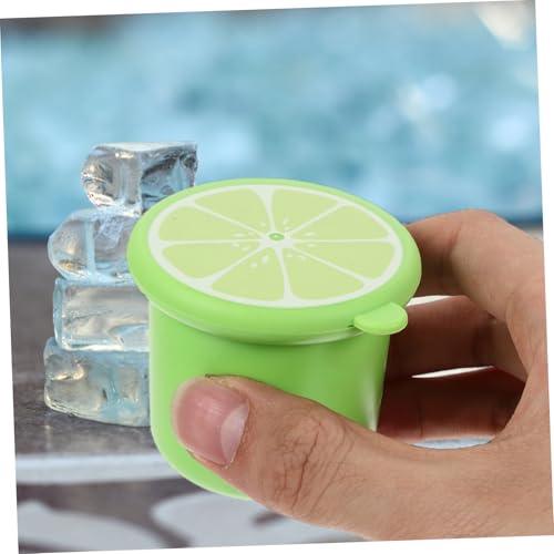 Molde de silicona para cubitos de hielo 6 piezas miniatura 4