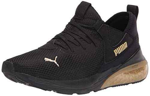 PUMA Kids Boys Cell Vive Metallic Lace Up Sneakers Shoes Casual - Black