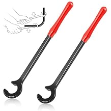 2 Pack Cable Bender Wire Bending Tool Electrical 500 Mcm,14 Inch