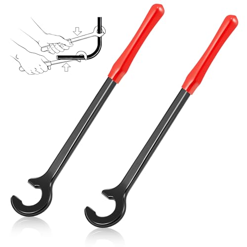 Lanties 2 Pack Cable Bender Wire Bending Tool Electrical (500 Mcm,14 Inch)