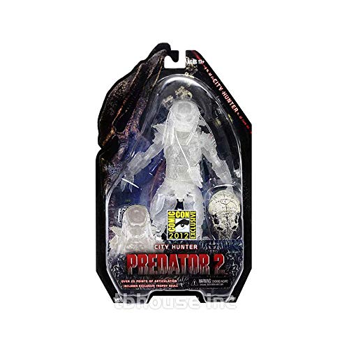 NECA SDCC Exclusive Predator City - Hunter (Cloaked) 7