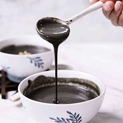 ISOP Black Sesame Seed Butter 230gr (8oz) - Healthy Nut Spread - Vegan Food - Good Source of Plant Proteins