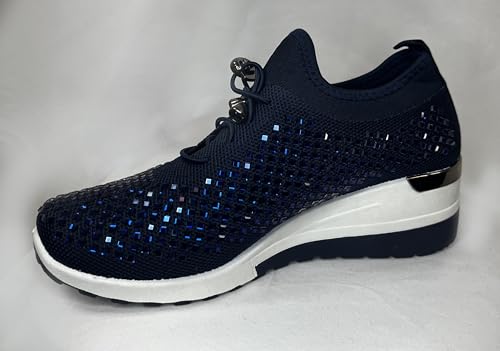 Rhinestone Sneakers 5