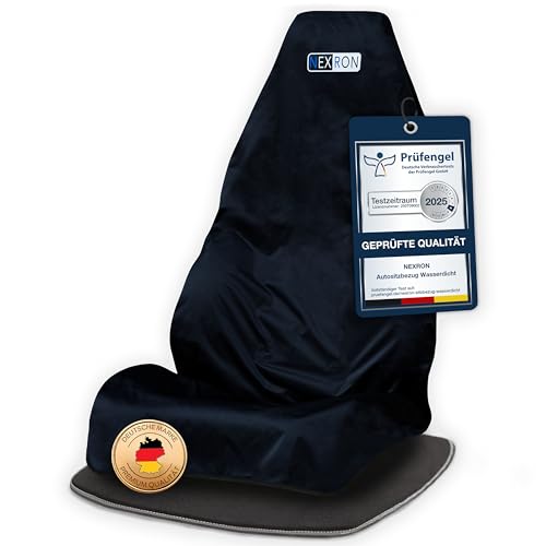 NEXRON® Autositzschoner – besonders bequemer Autositzbezug mit Premium Stoff (WASSERDICHT) – schützt die Sitze deines Autos in Sekundenschnelle NEXRON® Autositzschoner – besonders bequemer Autositzbezug mit Premium Stoff (WASSERDICHT) – schützt die Sitze deines Autos in Sekundenschnelle