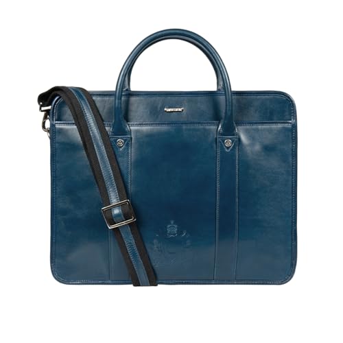 Image of Hidesign ANDOVER 02 Genuine Leather Men's Briefcase
