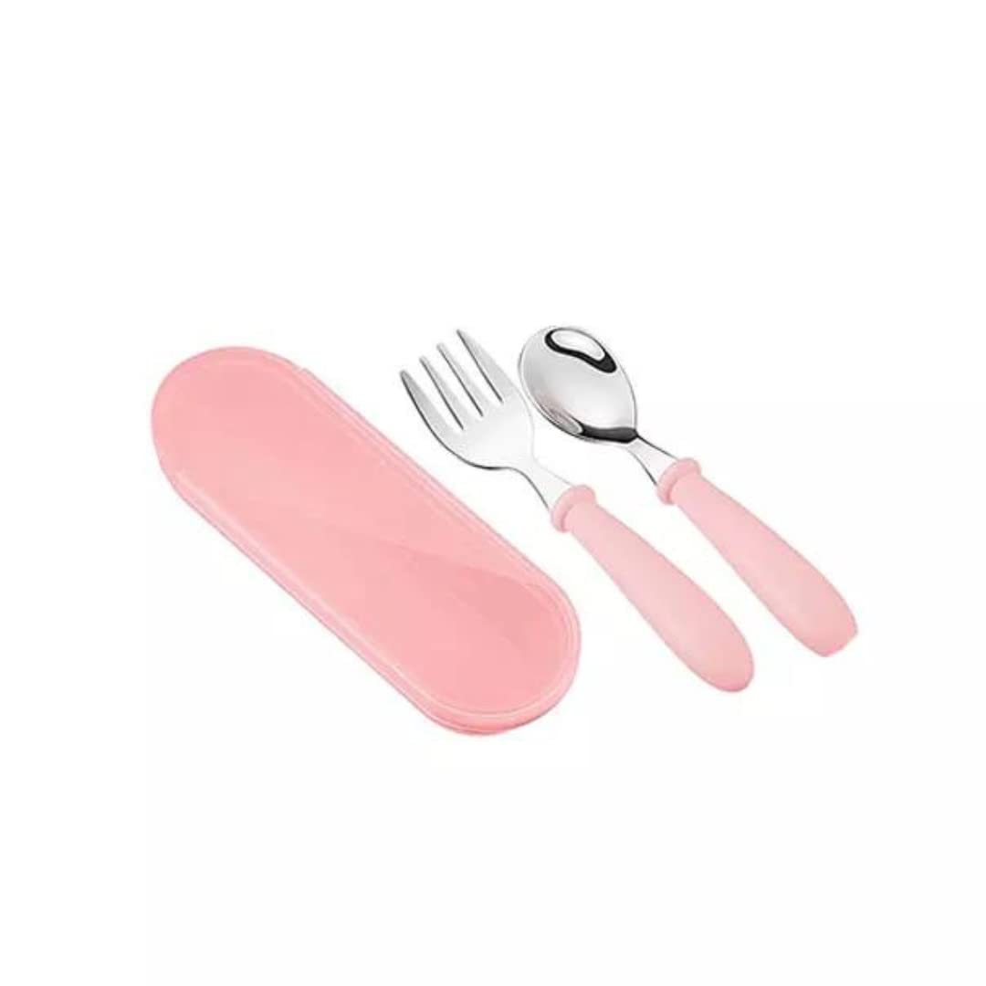 Amazon.co.jp: 子供用 スプーン＆フォークセット カトラリーセット