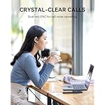 AUBOR Open Ear Headphones, True Wireless Bluetooth Earbuds with ENC Clear Call, Bluetooth 5.3, IPX6 Water-Resistant, Ergonomic Ear Hooks, 45H Playtime, Compatible with iPhone & Android - Image 5