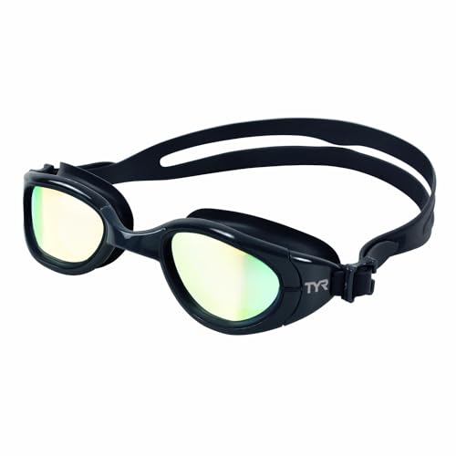 Lunettes de natation TYR Special Ops 2.0 miroir avec protection UV maximale pour le triathlon