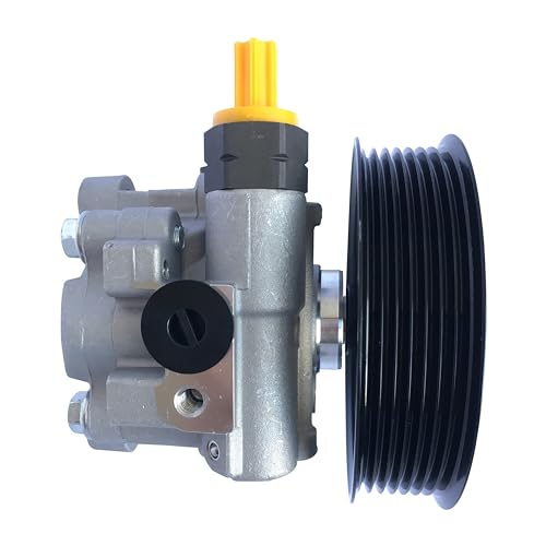 Edelmann Elite Power Steering Pump 6051P W/Pulley - for 2012-07 Lexus ES350, 12-05 Toyota Avalon, 11-07 Toyota Camry