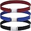 Black, Wine Red, Royal Blue