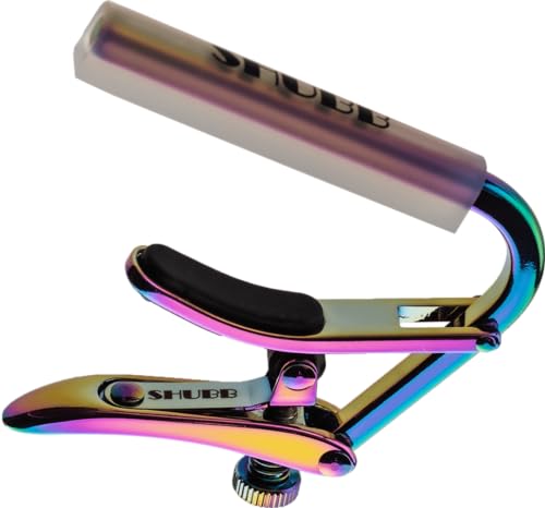 SHUBB - C2P Royale Nylon String Guitar Capo Paua