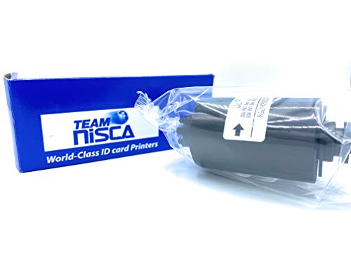 Cinta Nisca YMCKO3 para Impresoras PR53LE y PR5350 miniatura 4