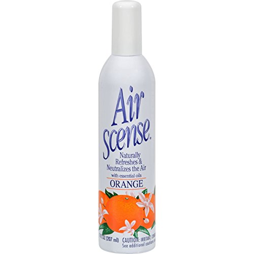 Air Scense Natural Air Freshener, Orange, 7 Ounce