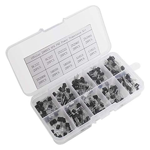 Kit de triodes NPN PNP CESFONJER Cover