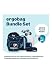 ergobag Schulranzen-Set Pack Set Bundle VerfolgBärjagd - Dunkelblau