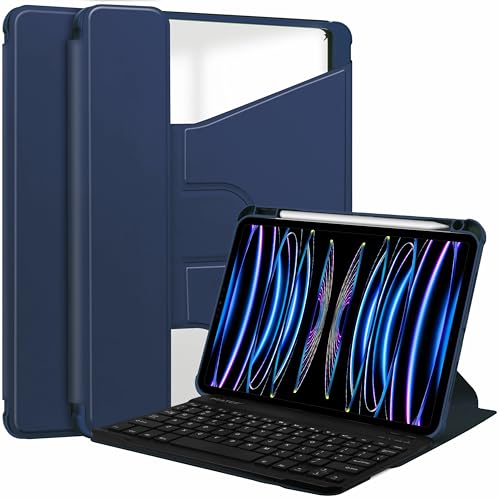 Clavier bluetooth pour iPad Air 11 et 10.9 pouces idéal pour le télétravail