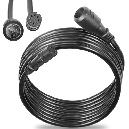 Bonbo 000-14414-001 Extension Cable 10' for Lowrance TripleShot/SplitShot Transducer for Lowrance HOOK2 Series Fishfinder (10FT)