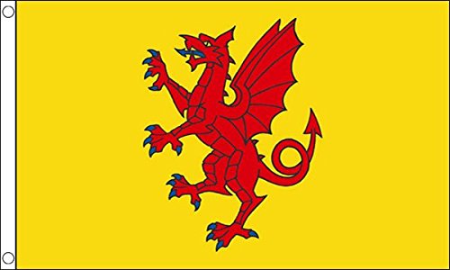 Flagtex Somerset New Large Flag 8ft x 5ft (240cm x 150cm)