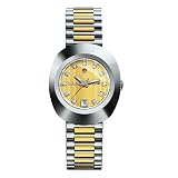 Rado AutoWatch Stainless Steel – Gold (Model: R12403633)