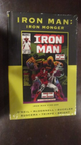 Iron Man: Iron Monger (Marvel Premiere Classic) Direct Market Variant (Marvel Premiere Classic, 41)