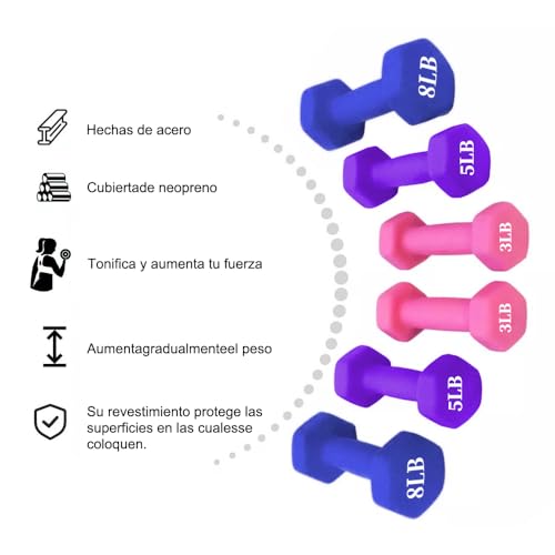 Fitness, Sports mancuernas gym Marca E T EASYTAO (2)