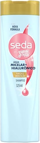 Seda - Linha Niina Secrets - Champú Limpeza Micelar 110fl oz Niina Secrets Collection - Champú limpiador micelar 11 fl oz