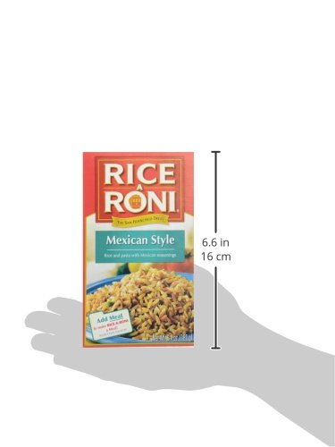 Rice-A-Roni, Rice Mix Mexican, 6.4 Oz #TOP4
