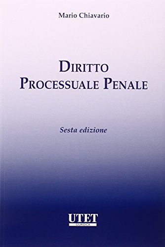Diritto processuale penale Diritto processuale penale