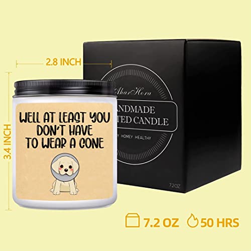 Aharhora Scented Candle Get Well Soon Gifts For Women, Feel Better Encouragement After Surgery Recovery Grieving Condolence Divorce Sorry For Your Loss #TOP5
