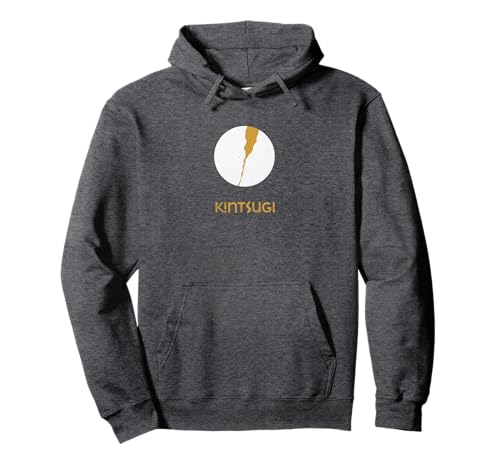 Kintsugi - Japanese Pottery Repair Ceramics Pullover Hoodie